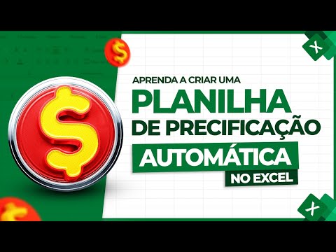 Aprenda a Criar uma Planilha de Precificação Automática no Excel