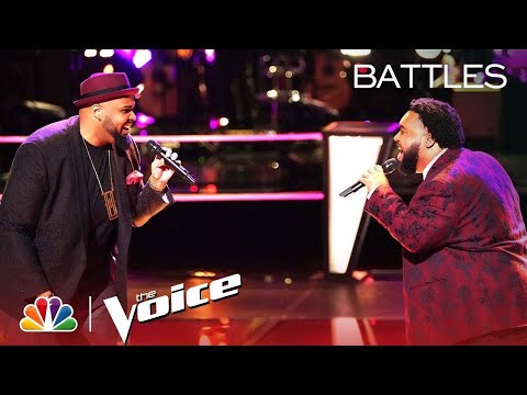 The Voice 2019 Battles - Shawn Sounds vs. Matthew Johnson: "Never Too Much"