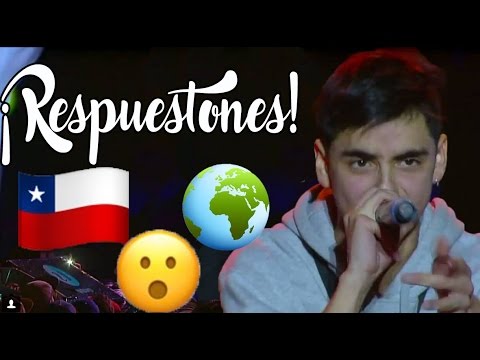 ¡LA MEJORES RESPUESTAS DE LA NACIONAL DE CHILE 2017! Batalla de Los Gallos