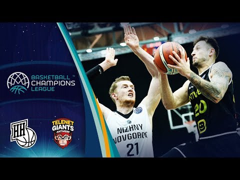 Nizhny Novgorod v Telenet Giants Antwerp - Full Game - QF - Basketball Champions League 2018-19