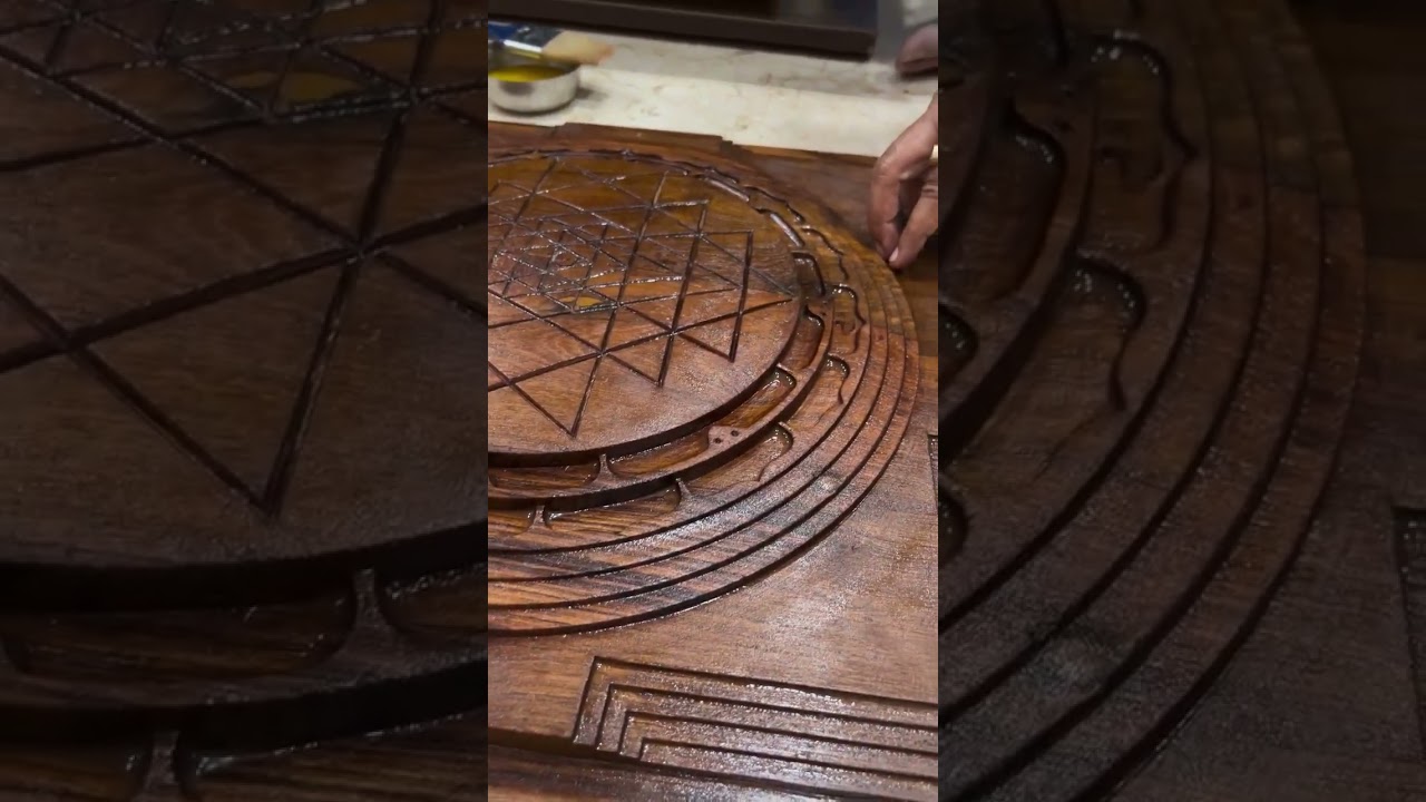 My father explaining Shree Yantra in the most simple way | Ahoratra