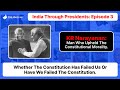 India Through Presidents Man Who Never Compromised On Indian Constitution Krnarayanan