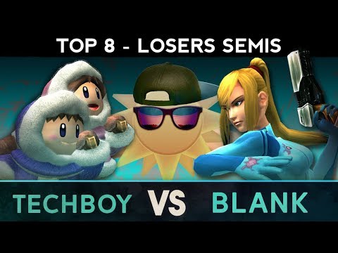 EBB PM Top 8 - Losers Semis ft. blank (ZSS) VS Techboy (Icies)