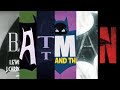 All intros to every Batman cartoons, films and TV series (1943-2021)