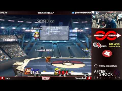 IaB 39 PM - Luck (Diddy Kong) vs Strong Bad (Wario) - Winners Bracket
