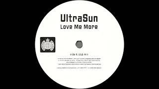 UltraSun - Love Me More (Club Mix) [segment]
