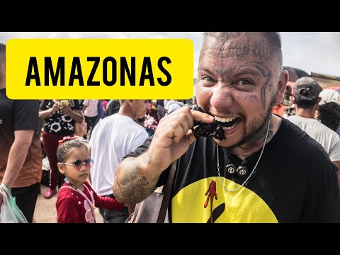 Amazonas 🇻🇪 Gastronomía ancestral 🏞️