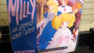MILLY UN GIORNO DOPO L'ALTRO Cristina D'Avena 45 GIRI