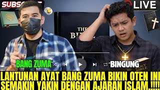 Download lagu Lantunan Ayat Bang Zuma Bikin Oten Ini Merinding Dan Semakin Yakin Dengan Kebenaran Ajaran Islam😲🤲‼️ mp3