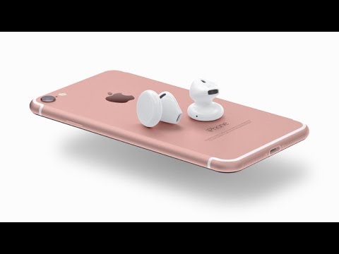 Official iPhone 7 Video iOS 10 AirPods