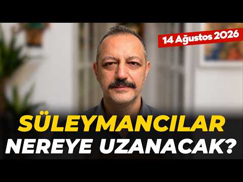 Süleymancılara Bilgi Veren Bakan Kim? Süleymancı Bürokratlar! | Erdem Atay Yorumluyor | 14.08.2026