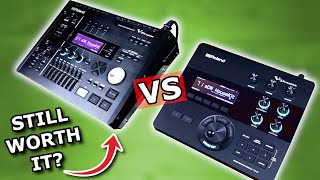 Video thumbnail for Roland TD-27 vs TD-50 | Is The TD-50 Still Worth Buying in 2021? Sounds and Feature Comparison by The eDrum Workshop