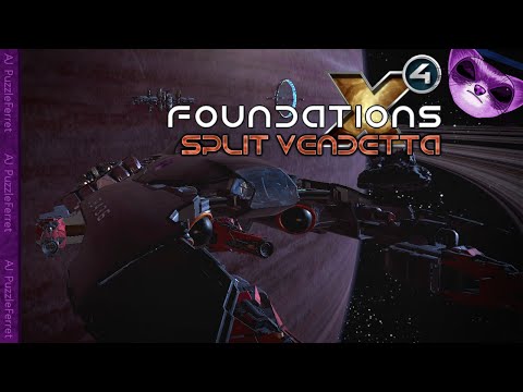 X4 Split Vendetta Ep42 - Starting the Split Missions!