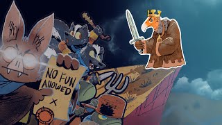 Root Homeland Expansion Full Competitive Playthrough!