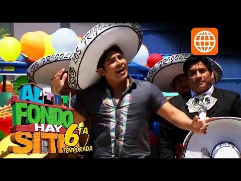 There's room in the background, chapter 1009 - part 3/5 - Friday 21-03-2014 - Sixth season.