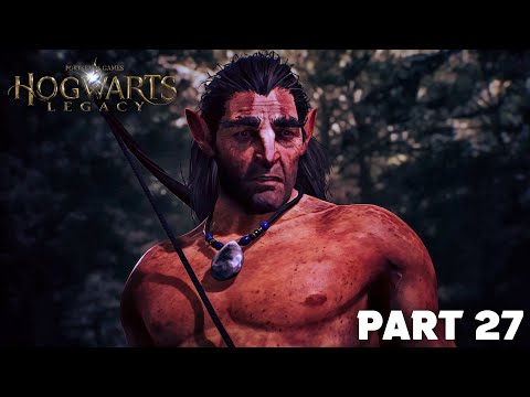 HOGWARTS LEGACY PS5 Walkthrough Gameplay Part 27 - FORBIDDEN FOREST (FULL GAME)