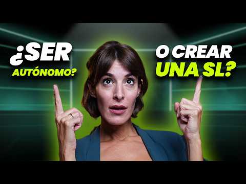 Autónomo vs Sociedad Limitada (SL) | ¿Cuál te conviene más en 2025?