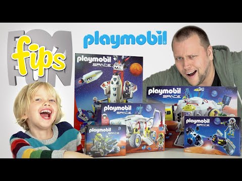 Playmobil SPACE Mars Mission alle Sets | Fips for Fun Spielzeugtest