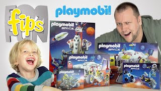 Playmobil SPACE Mars Mission alle Sets | Fips for Fun Spielzeugtest