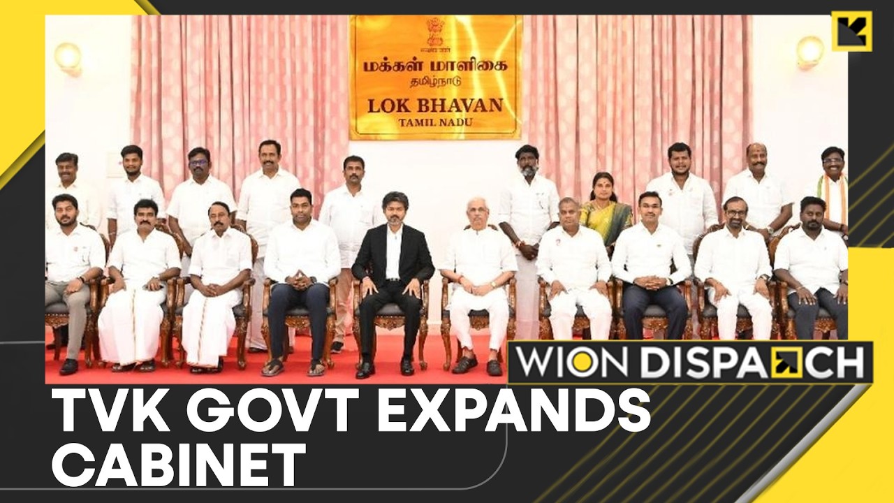 Tamil Nadu Cabinet Expansion 2026: Two Congress MLAs Take Oath as Ministers | WION Dispatch
