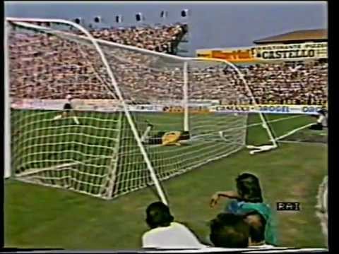 1987/88, Serie A, Cesena - Napoli 0-1 (01) 
