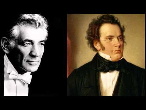 Franz Schubert Symphony No.8 "Unfinished" D 759, Leonard Bernstein