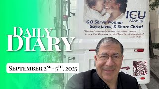 PFL-My Daily Diary for September 2nd - 5th, 2025