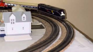 Kato GE P42 w/DCC, Amtrak 50th Midnight Blue #100 Intercity Express