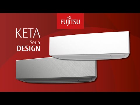 Klimatyzatory Fujitsu KETA - Seria Design [wersja z lektorem] - zdjęcie