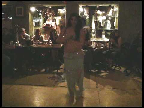 Isadora e Tony Mouzayek no Maevva - 13/01/2009