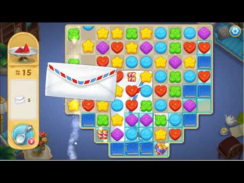 Matchington Mansion Level 405 - No Boosters