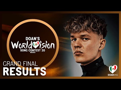 Doan's Worldvision Song Contest 20 - Grand Final Results