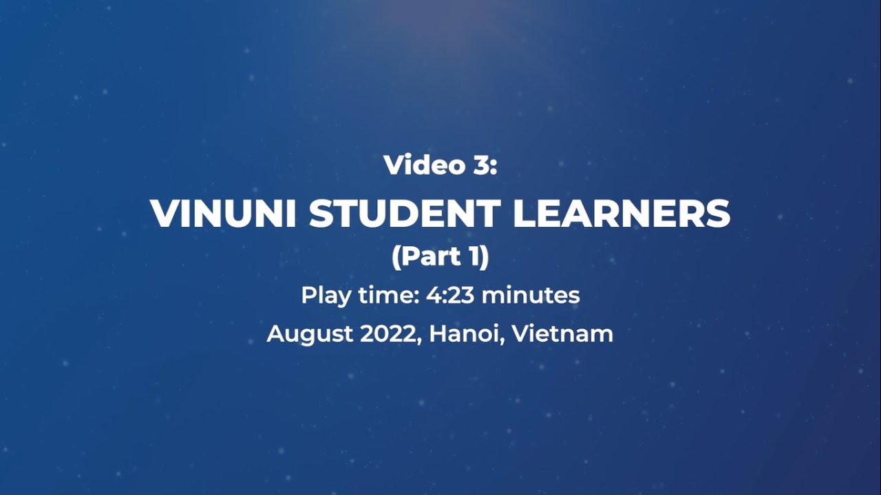 About VinUni Students (Part 1)