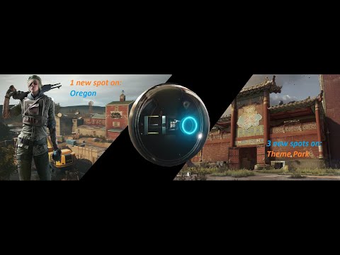 4 New Valk cams spots on Theme Park (reworked) , 1 New Valk cam spot on Oregon (reworked)