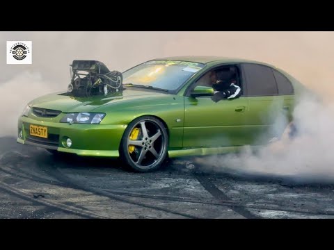 2NASTY burnout at BRASHERNATS 2025