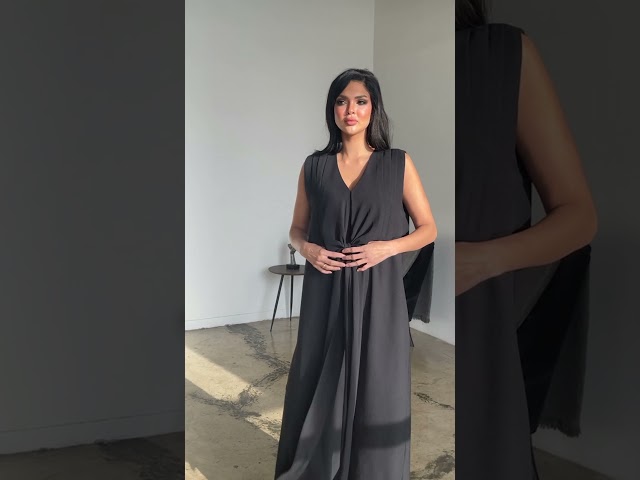 فستان كت اسود - كريزيا II