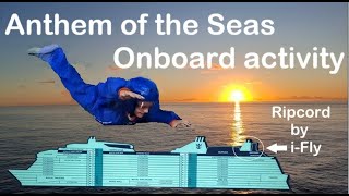 i-Fly (Ripcord) onboard Anthem of the Seas