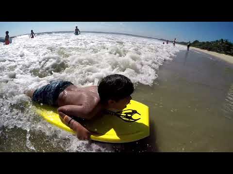 Daniel og Andreas Bali Jimbaran surfing