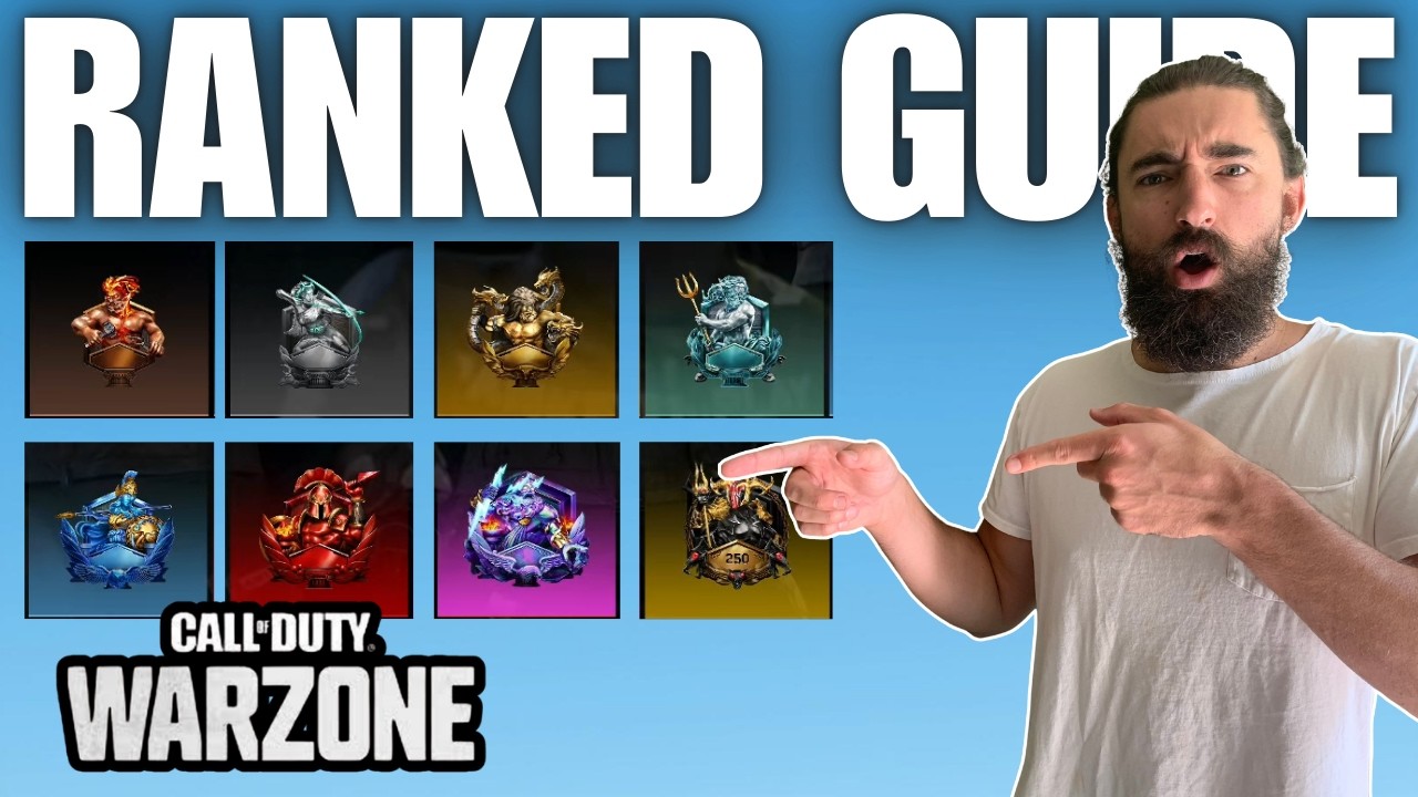 The Warzone RANKED Guide for YOU...