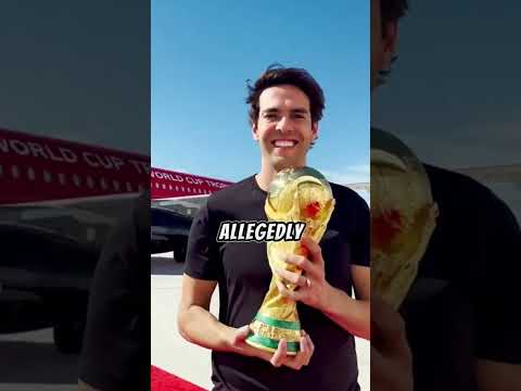 Truth about fifa worldcup trophy🤯 #football #fifa #final #trophy #spain #argentina #footballshorts