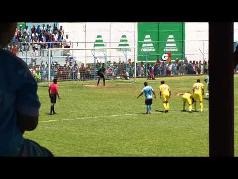 Video Gol: William Zapata 4' (Sanarate) - 2019 Clausura Jornda 17