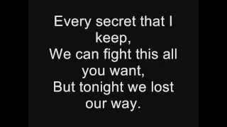 My Chemical Romance - Surrender The Night (LYRICS)