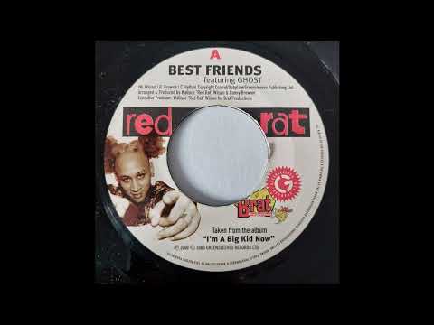Red Rat & Ghost - Just Friends - Greensleeves (Brat) 7inch 2000