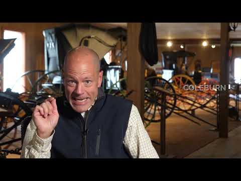 Exploring the Robert Thompson Carriage Museum – GoodLuckStef Productions