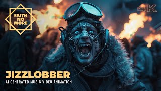 Faith No More's Jizzlobber • AI Generated Animation #faithnomore