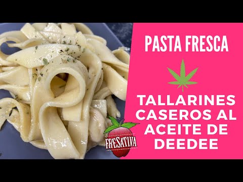 Tallarines caseros al aceite Deedee