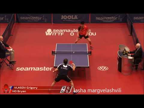 Grigory Vlasov vs Ho Bryan (Hungarian Open 2018)