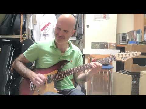 Vigier Excalibur Supra HSH Tremolo '98 impro all pickups semisaturated sounds