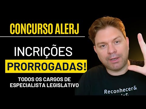 ALERJ CONTEST: REGISTRATION EXTENDED!