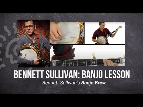 🎸 Bennett Sullivan Banjo Lessons - Blackberry Blossom: Contemporary - Performance - TrueFire